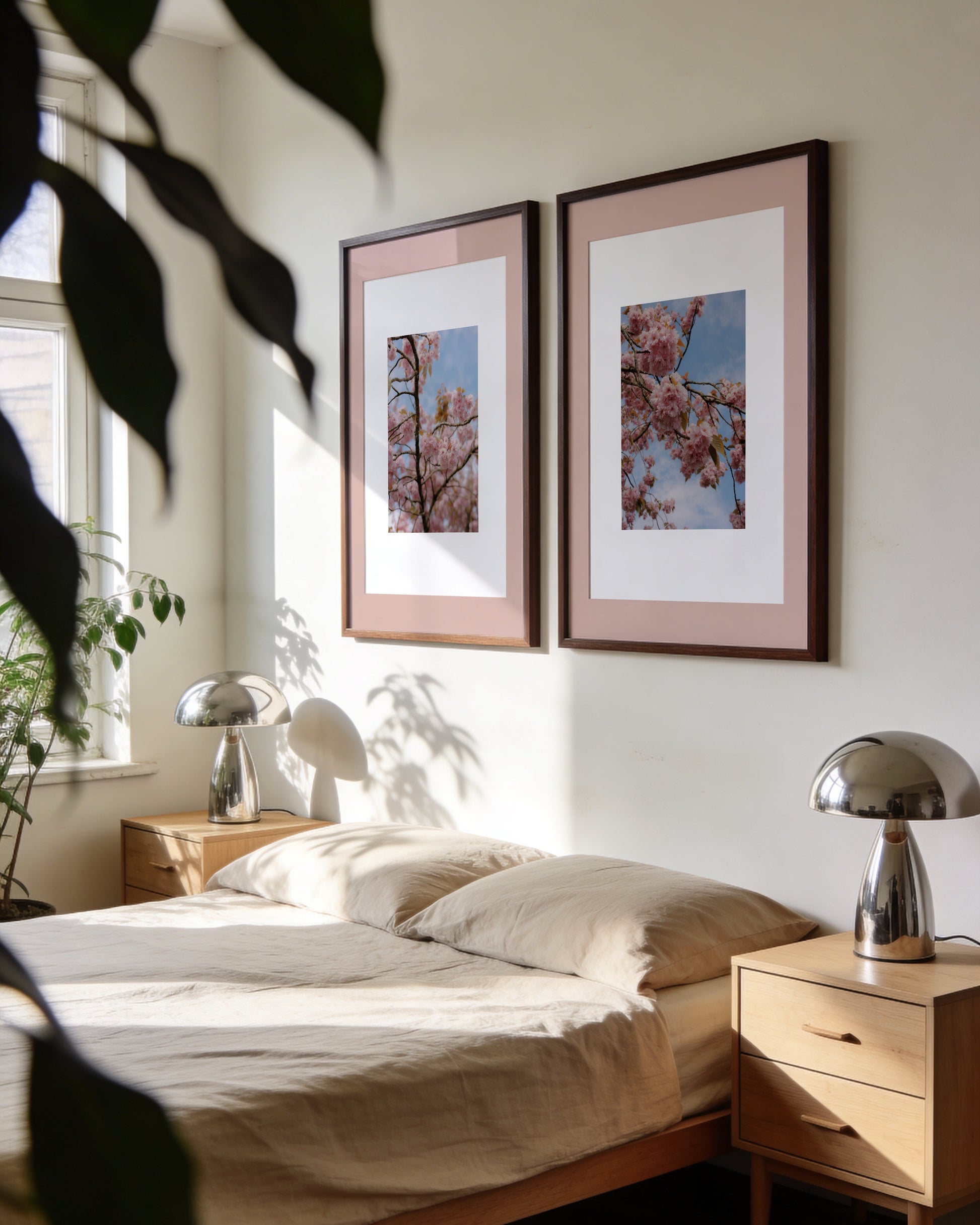 Spring In Bloom. Set Of 2 printable wall art by Paperhus
