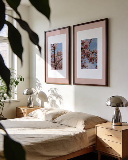 Spring In Bloom. Set Of 2 printable wall art by Paperhus