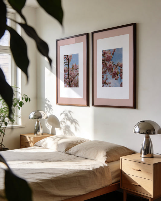 Spring In Bloom. Set Of 2 printable wall art by Paperhus