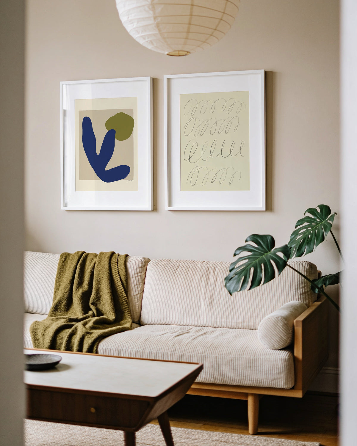 Abstract Printable Wall Art Set Of 2