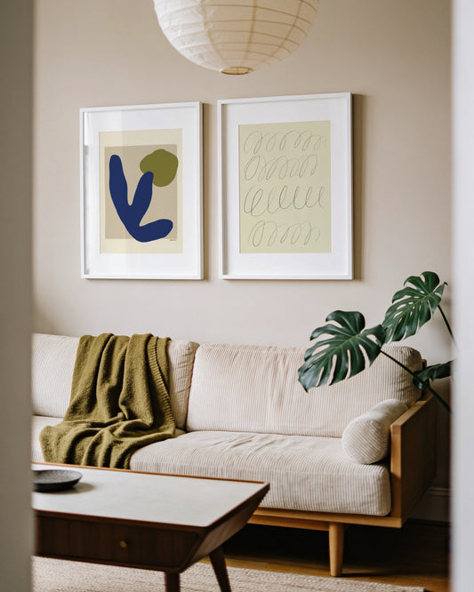 Abstract Printable Wall Art Set Of 2
