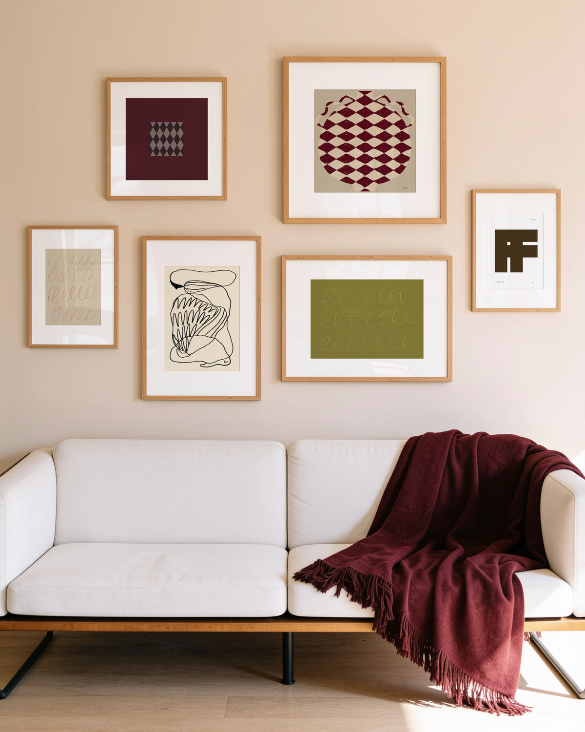 Gallery Wall Art Set Of 6