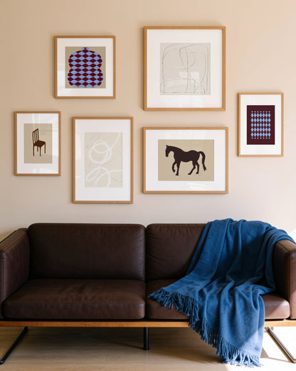 Gallery Wall Art Set Of 6