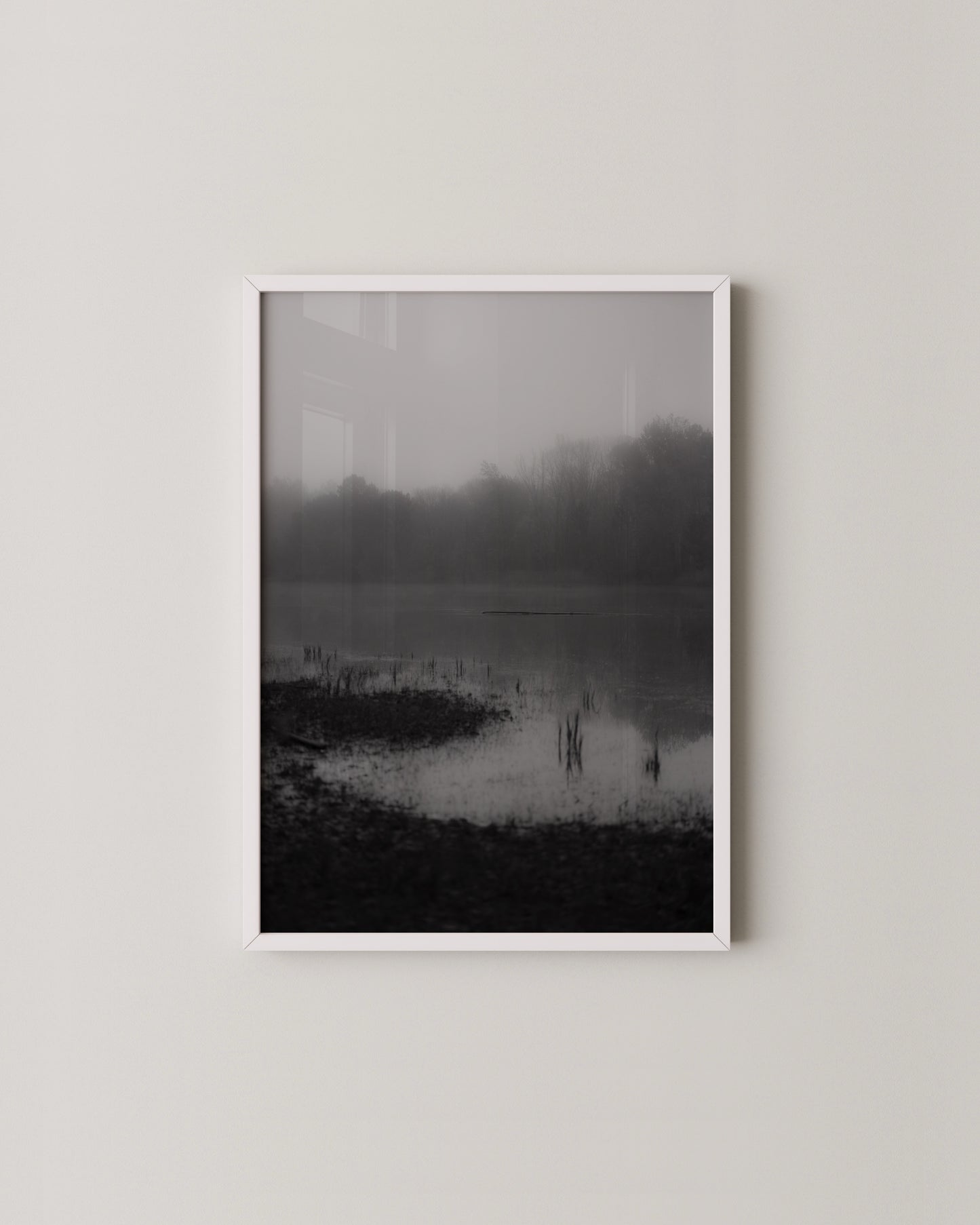 Misty Lake Print- Wall Art -Paperhus- Printable wall art - Instant downloads - DIY home decor -Paperhus
