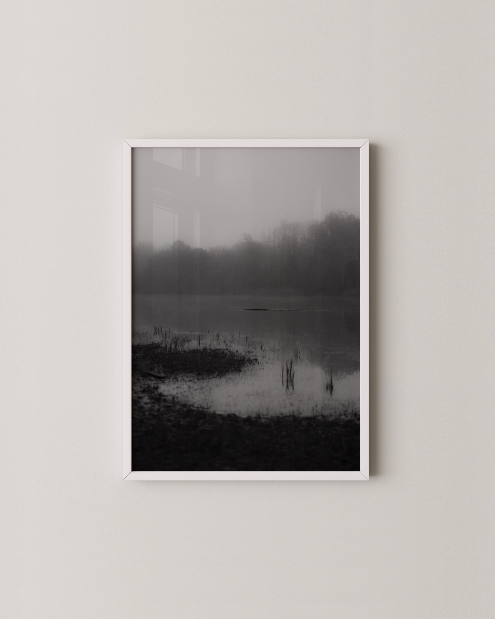 Misty Lake Print- Wall Art -Paperhus- Printable wall art - Instant downloads - DIY home decor -Paperhus