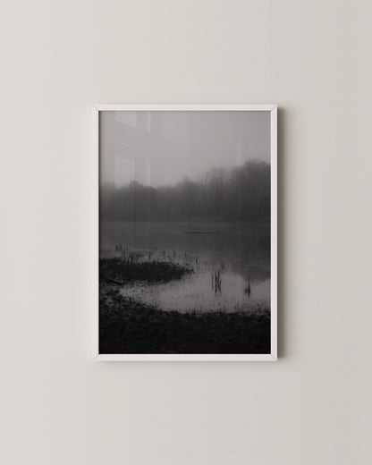 Misty Lake Print- Wall Art -Paperhus- Printable wall art - Instant downloads - DIY home decor -Paperhus