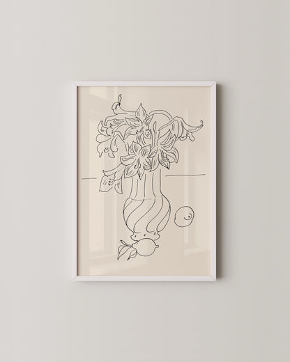Matisse Set Of 3- Wall Art -Paperhus- Printable wall art - Instant downloads - DIY home decor -Paperhus
