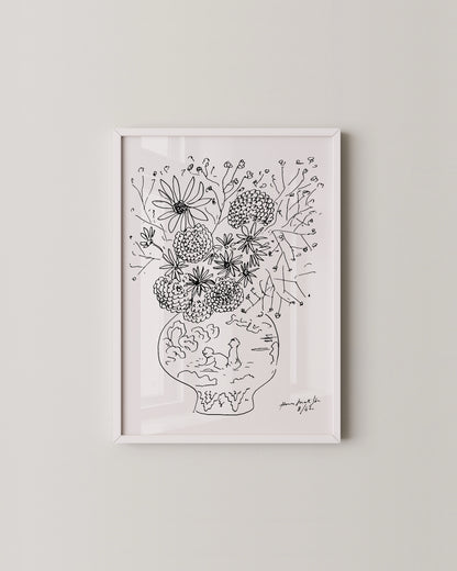 Matisse Set Of 3- Wall Art -Paperhus- Printable wall art - Instant downloads - DIY home decor -Paperhus