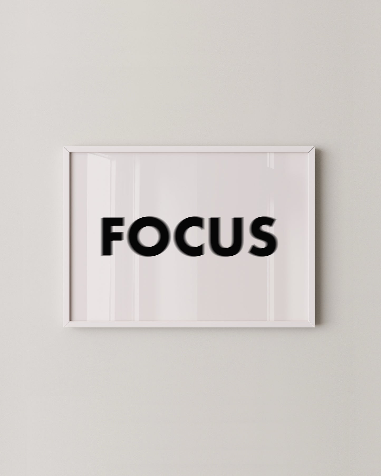 Blurry Focus Print- Wall Art -Paperhus- Printable wall art - Instant downloads - DIY home decor -Paperhus