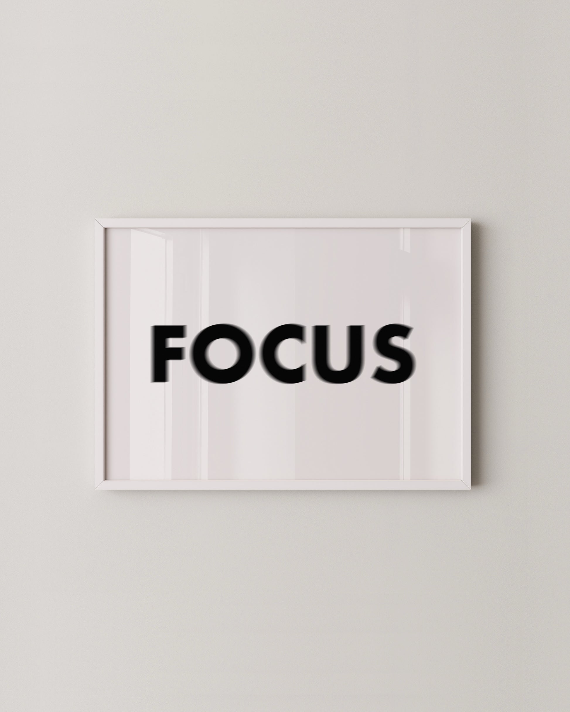 Blurry Focus Print- Wall Art -Paperhus- Printable wall art - Instant downloads - DIY home decor -Paperhus