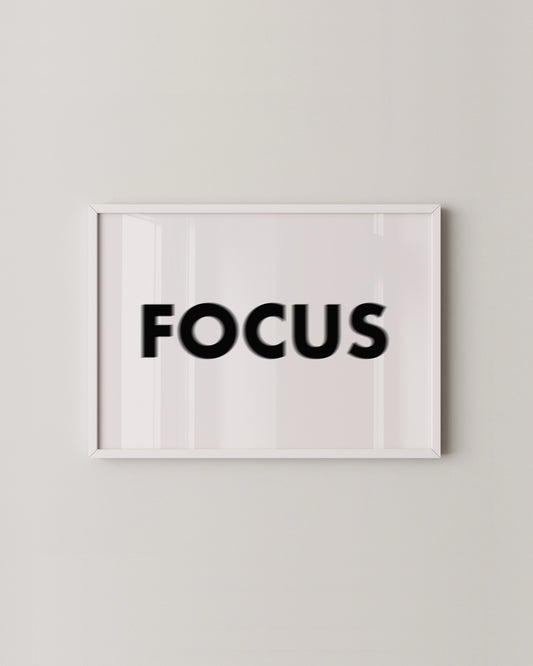 Blurry Focus Print- Wall Art -Paperhus- Printable wall art - Instant downloads - DIY home decor -Paperhus