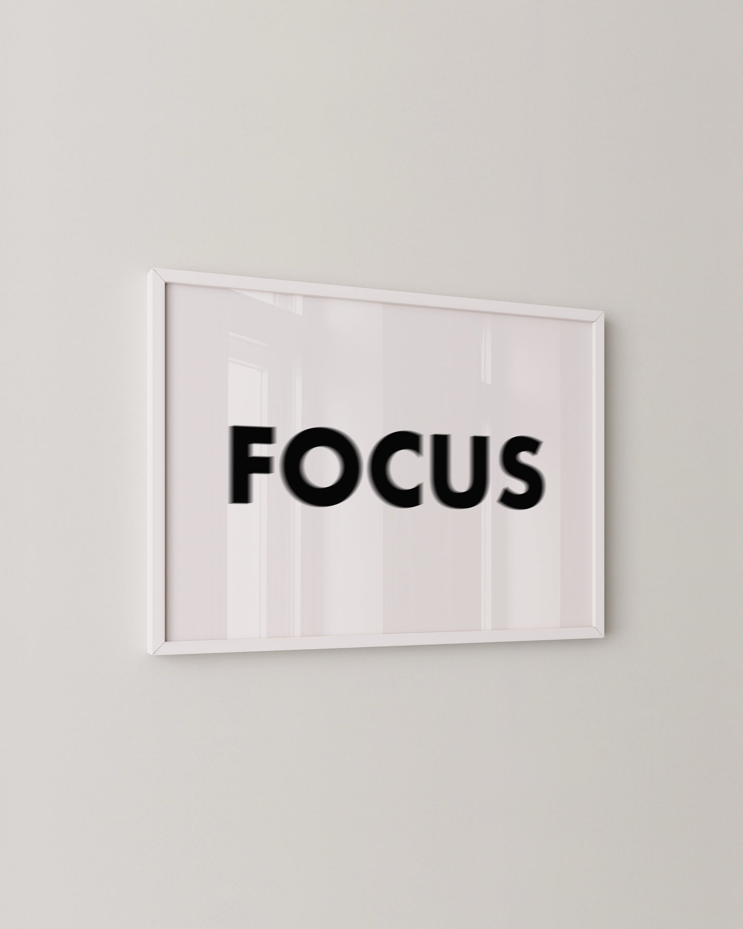 Blurry Focus Print- Wall Art -Paperhus- Printable wall art - Instant downloads - DIY home decor -Paperhus