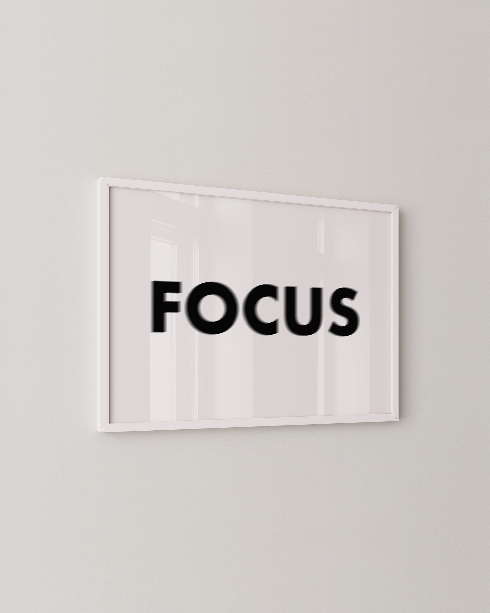 Blurry Focus Print- Wall Art -Paperhus- Printable wall art - Instant downloads - DIY home decor -Paperhus