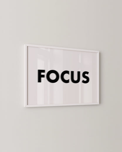 Blurry Focus Print- Wall Art -Paperhus- Printable wall art - Instant downloads - DIY home decor -Paperhus