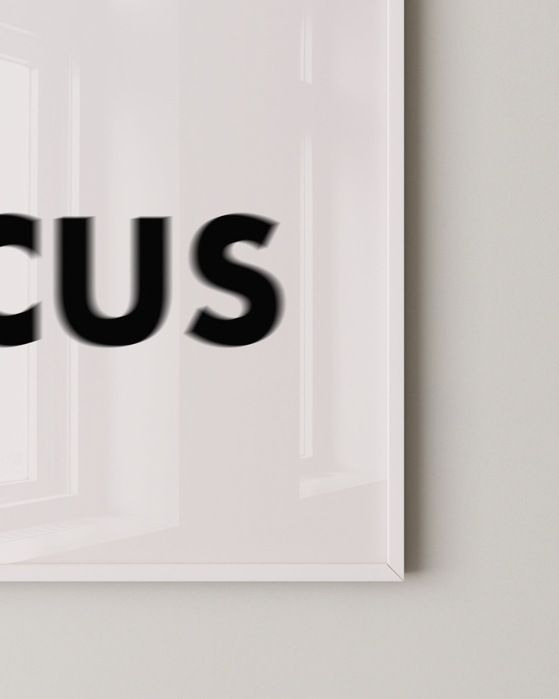 Blurry Focus Print- Wall Art -Paperhus- Printable wall art - Instant downloads - DIY home decor -Paperhus