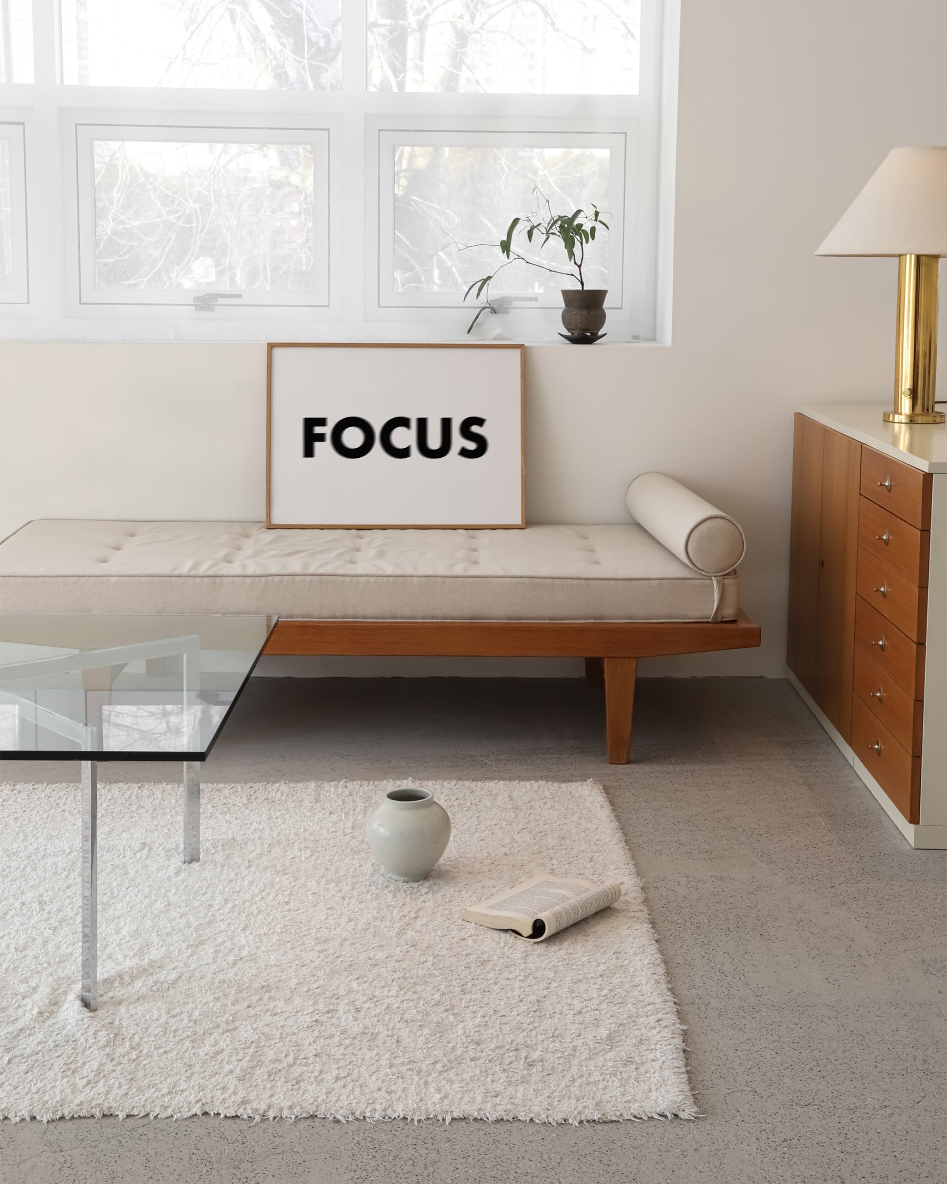 Blurry Focus Print- Wall Art -Paperhus- Printable wall art - Instant downloads - DIY home decor -Paperhus