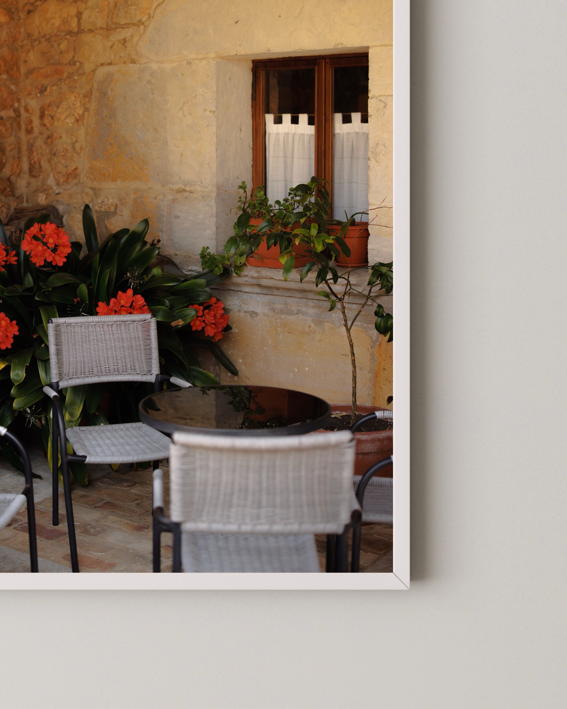 Rustic Patio Print- Wall Art -Paperhus- Printable wall art - Instant downloads - DIY home decor -Paperhus