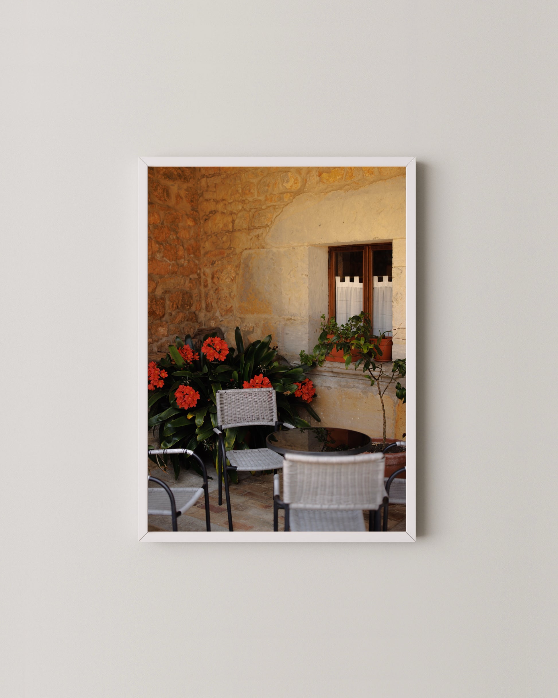 Rustic Patio Print- Wall Art -Paperhus- Printable wall art - Instant downloads - DIY home decor -Paperhus