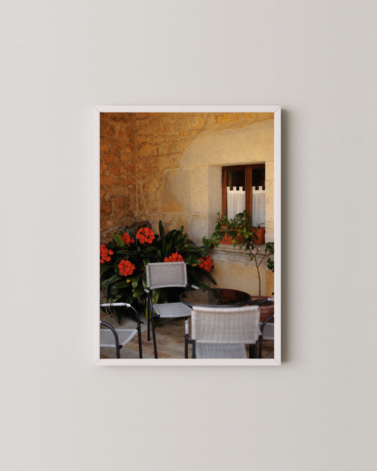Rustic Patio Print- Wall Art -Paperhus- Printable wall art - Instant downloads - DIY home decor -Paperhus