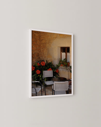 Rustic Patio Print- Wall Art -Paperhus- Printable wall art - Instant downloads - DIY home decor -Paperhus