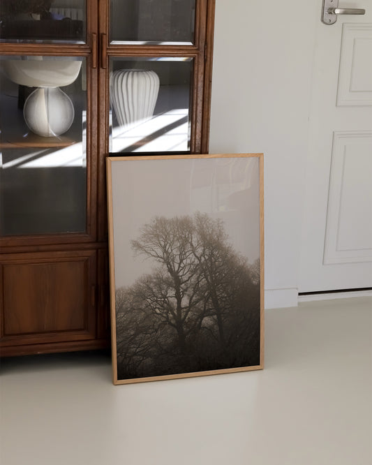 Moody Tree Print