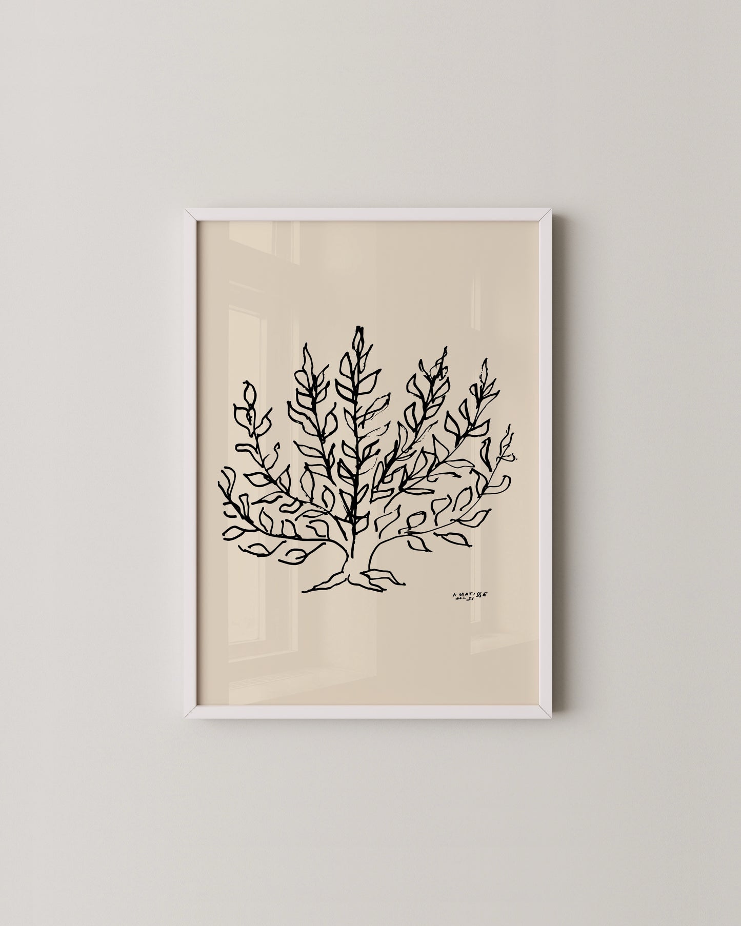 Henri Matisse The Plane Tree Print- Wall Art -Paperhus- Printable wall art - Instant downloads - DIY home decor -Paperhus