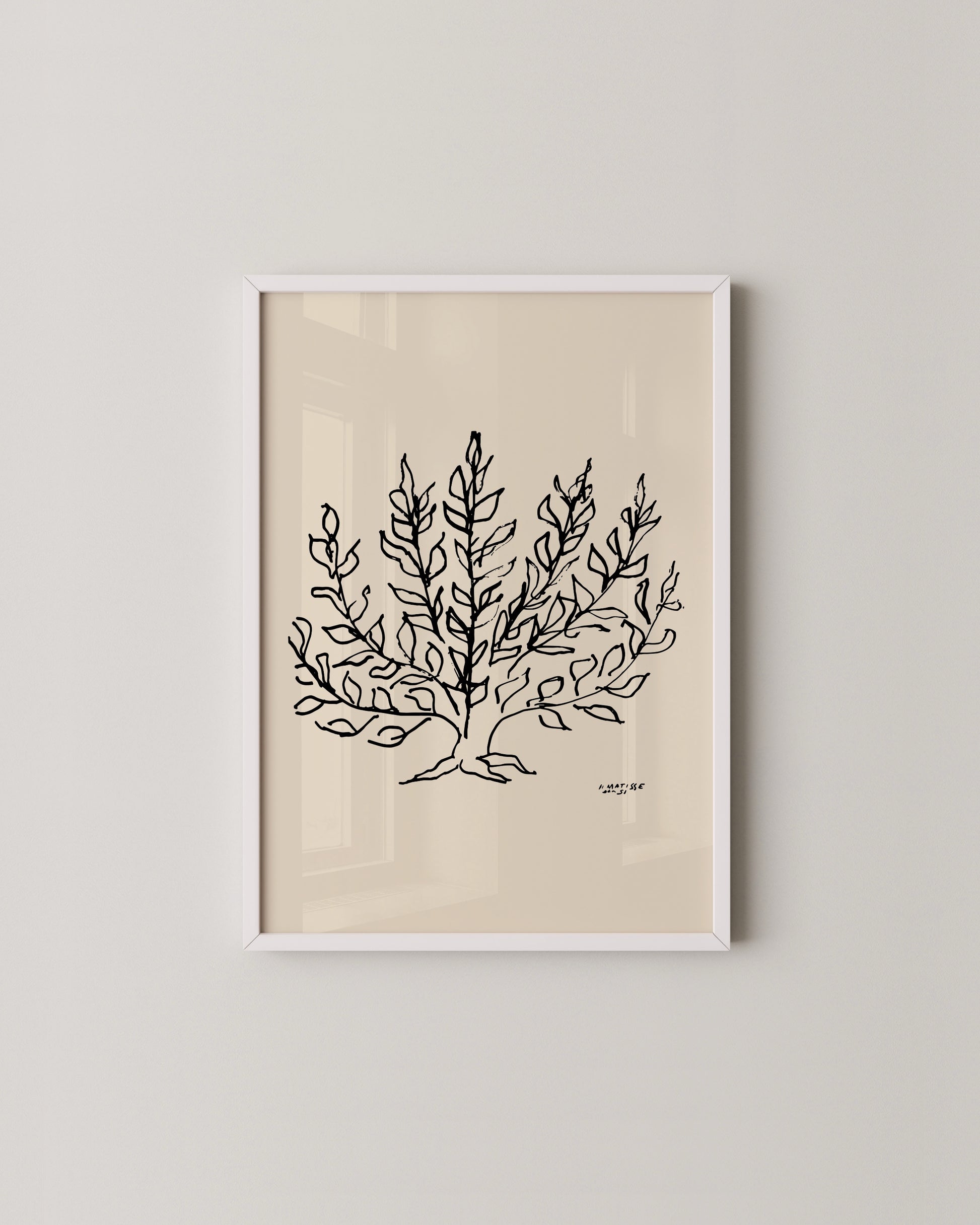 Henri Matisse The Plane Tree Print- Wall Art -Paperhus- Printable wall art - Instant downloads - DIY home decor -Paperhus