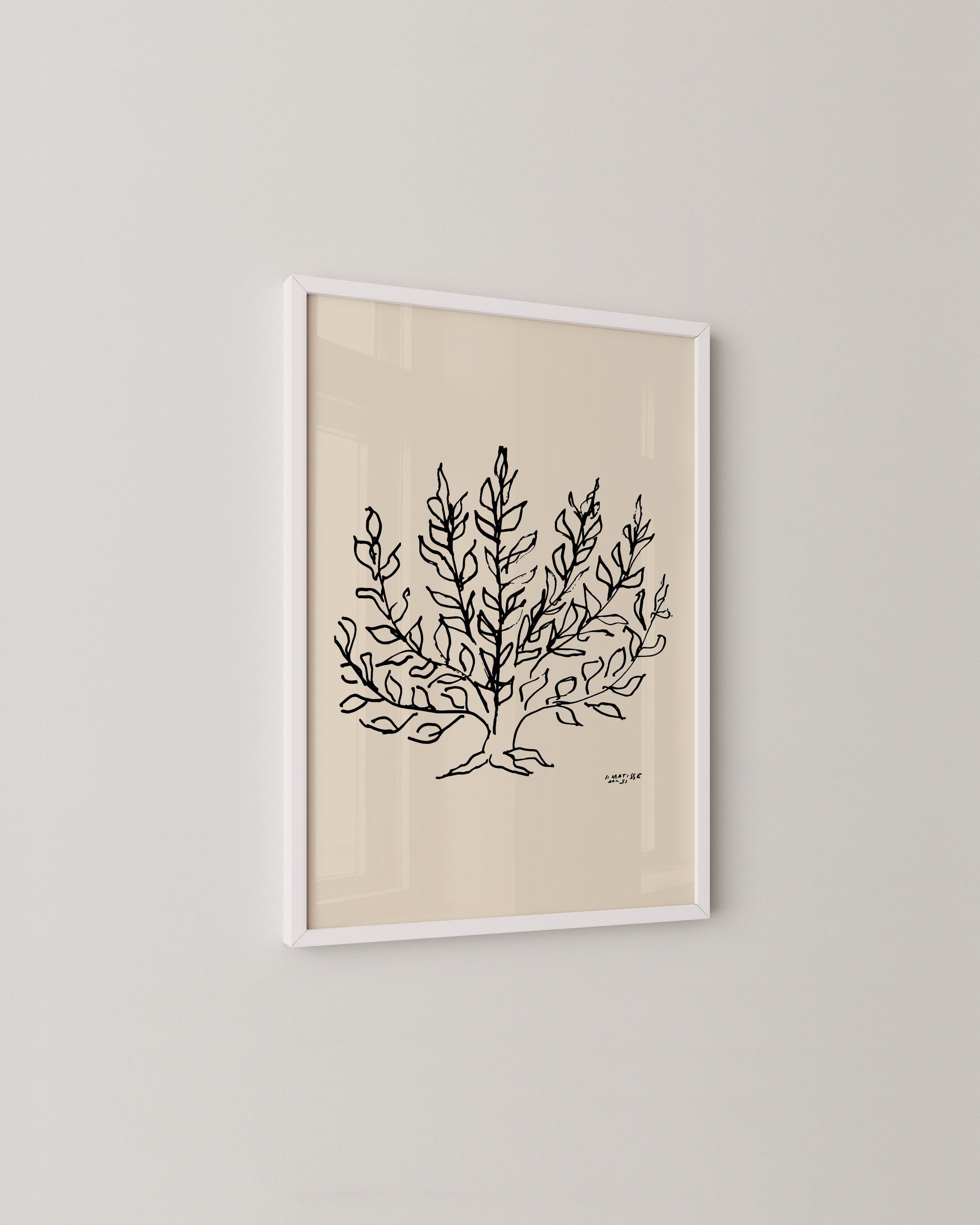 Henri Matisse The Plane Tree Print- Wall Art -Paperhus- Printable wall art - Instant downloads - DIY home decor -Paperhus