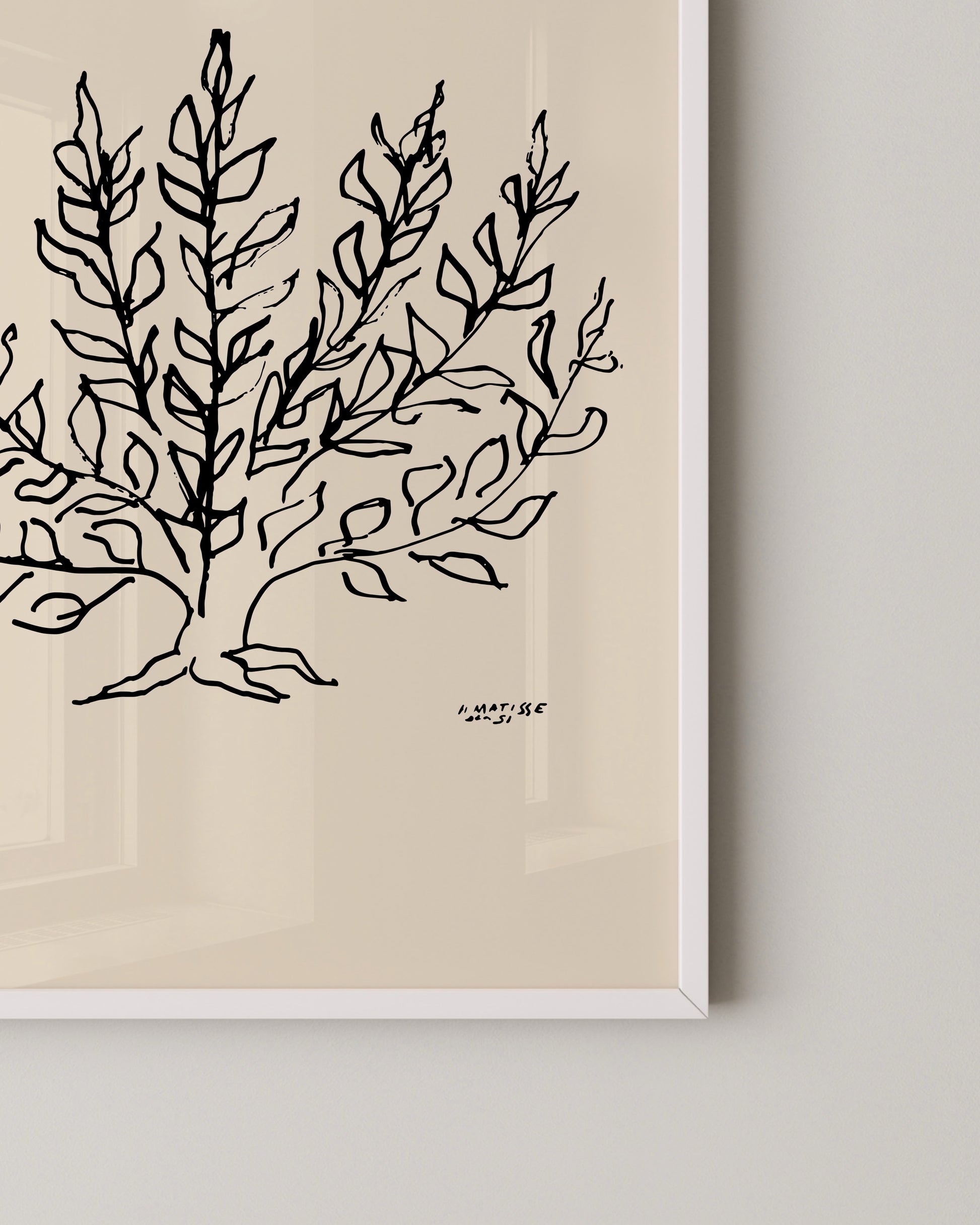 Henri Matisse The Plane Tree Print- Wall Art -Paperhus- Printable wall art - Instant downloads - DIY home decor -Paperhus