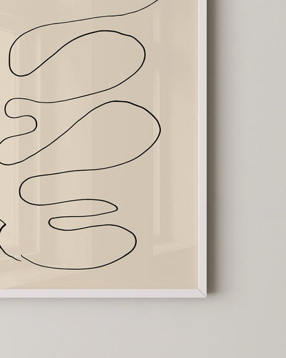 Matisse Abstract Shape Print- Wall Art -Paperhus- Printable wall art - Instant downloads - DIY home decor -Paperhus