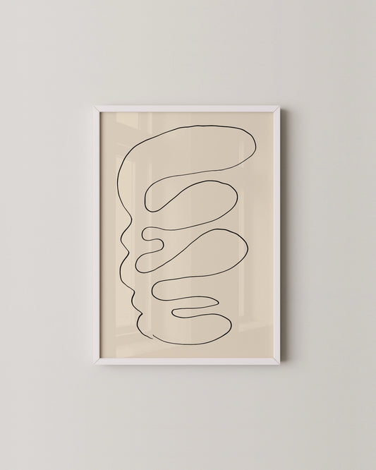 Matisse Abstract Shape Print- Wall Art -Paperhus- Printable wall art - Instant downloads - DIY home decor -Paperhus