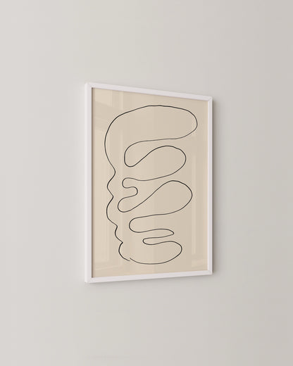 Matisse Abstract Shape Print- Wall Art -Paperhus- Printable wall art - Instant downloads - DIY home decor -Paperhus