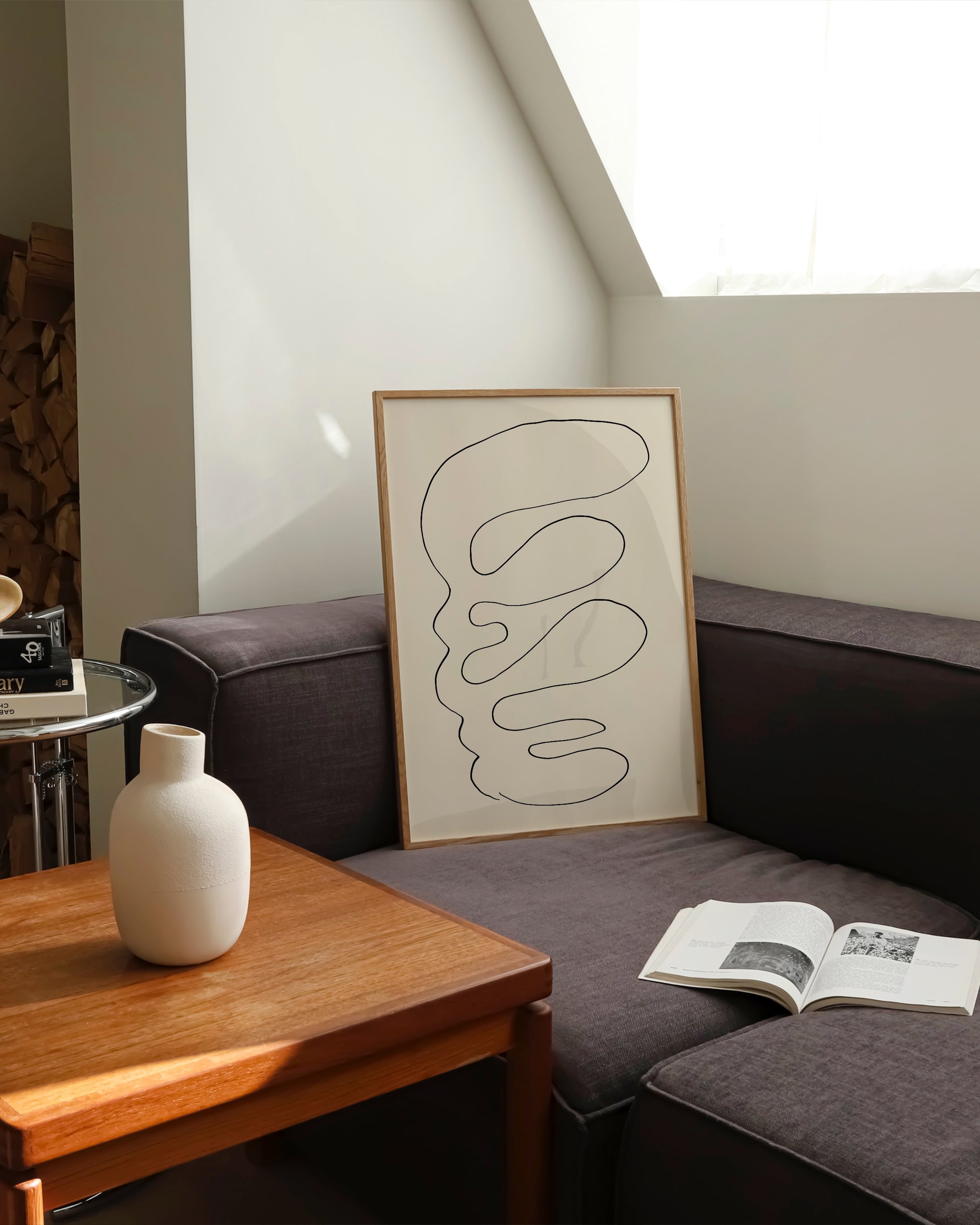 Matisse Abstract Shape Print- Wall Art -Paperhus- Printable wall art - Instant downloads - DIY home decor -Paperhus