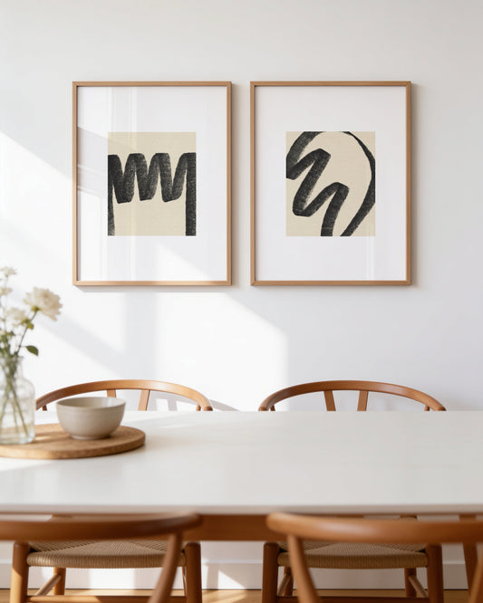 Minimal. Set Of 2 Prints