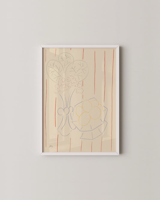 Matisse Line Drawing Print- Wall Art -Paperhus- Printable wall art - Instant downloads - DIY home decor -Paperhus