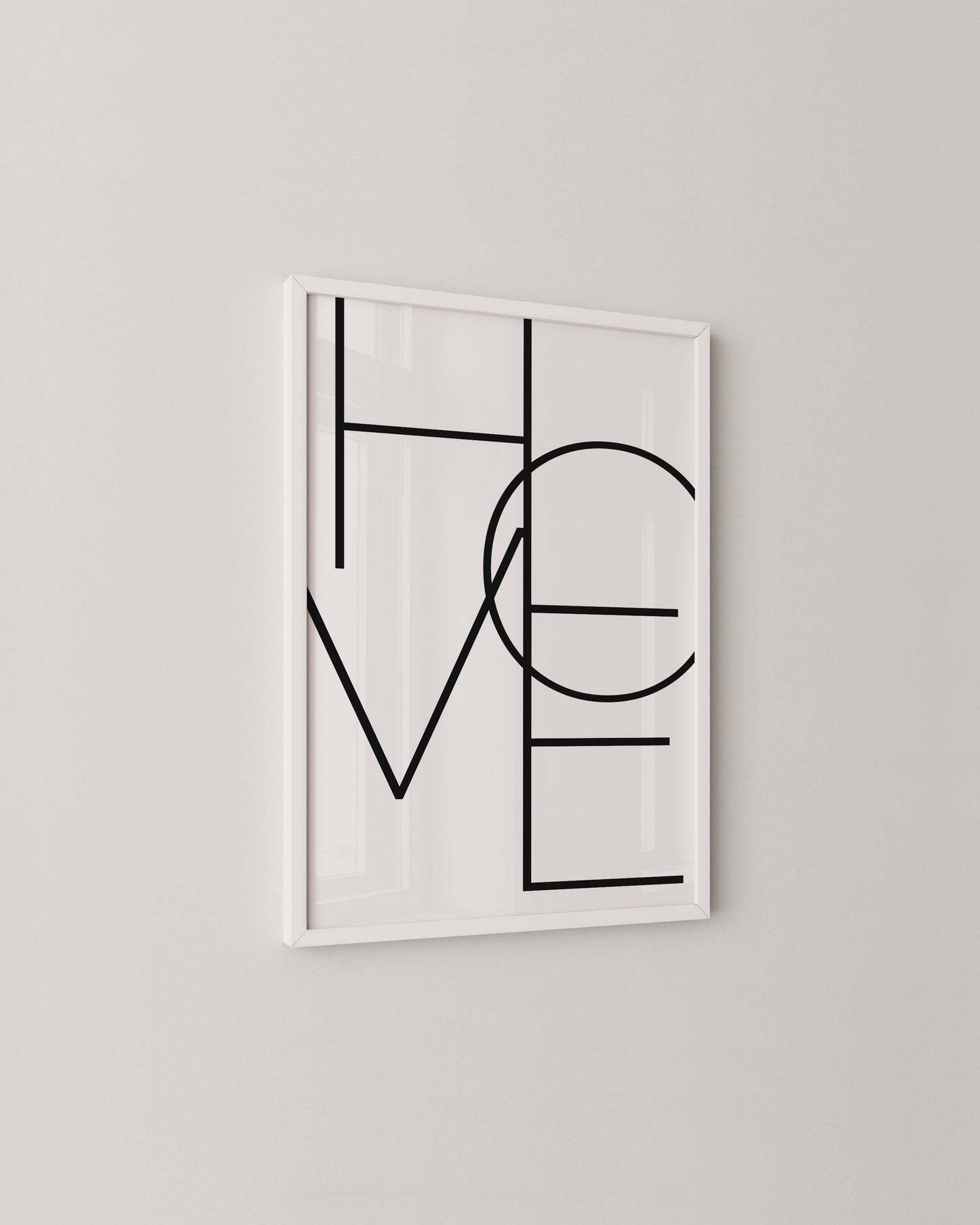 Minimal HOME Typography Print- Wall Art -Paperhus- Printable wall art - Instant downloads - DIY home decor -Paperhus