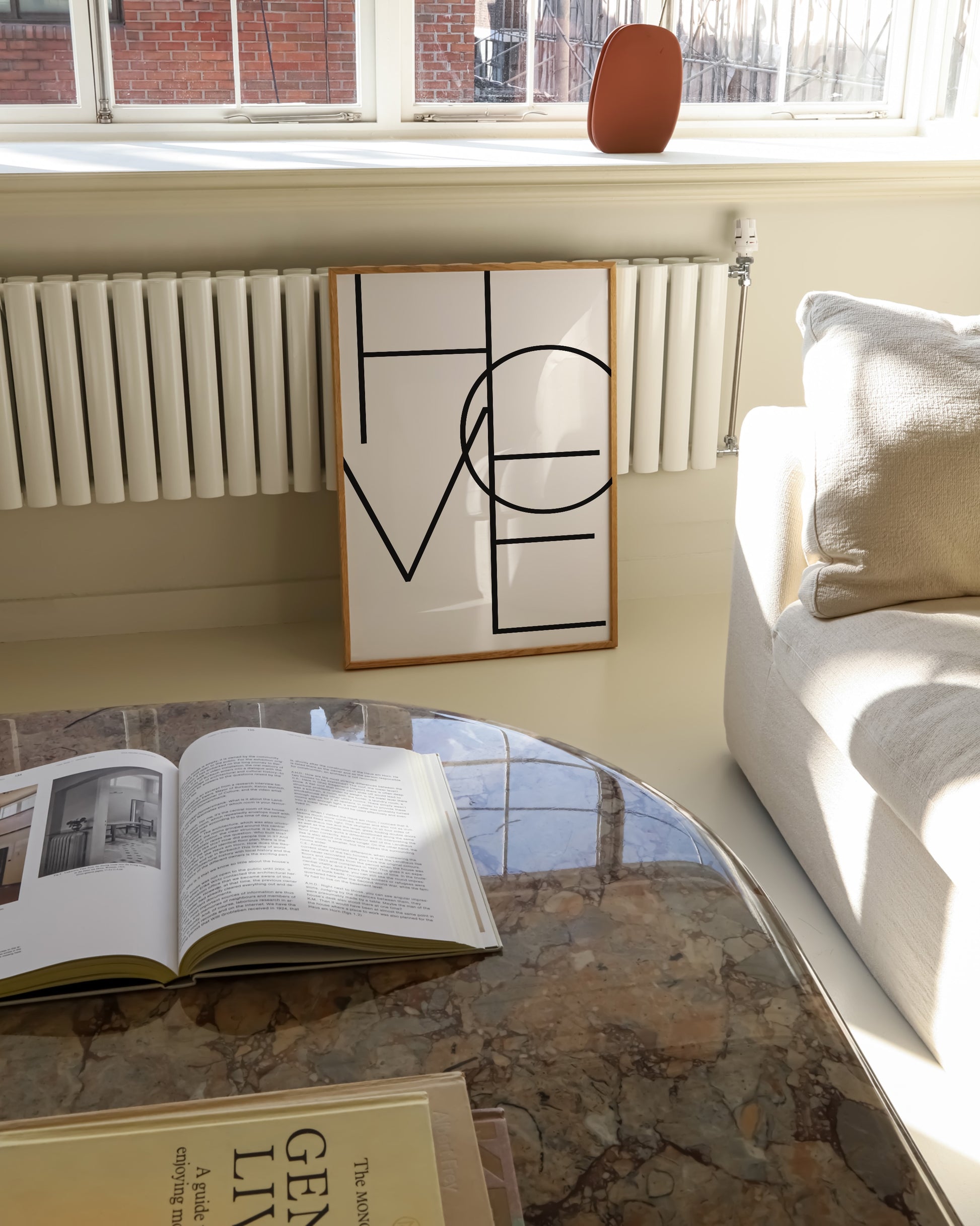 Minimal HOME Typography Print- Wall Art -Paperhus- Printable wall art - Instant downloads - DIY home decor -Paperhus