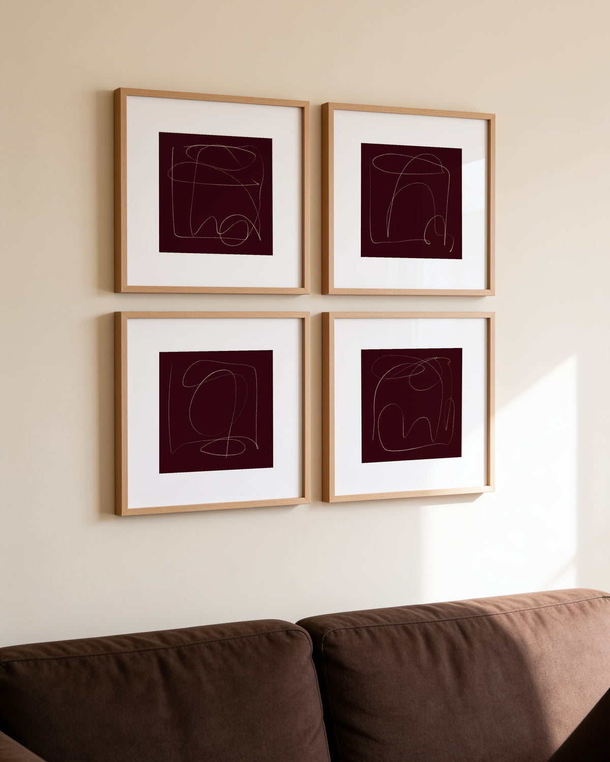 Square Gallery Set Of 4