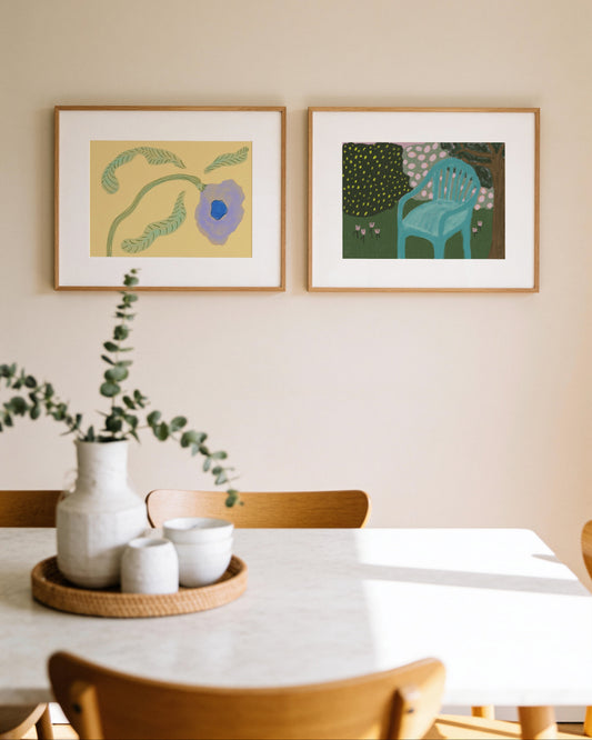 Still Life. Set Of 2