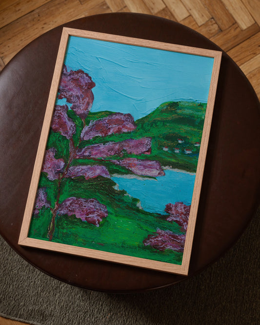 Irish Landscape Print