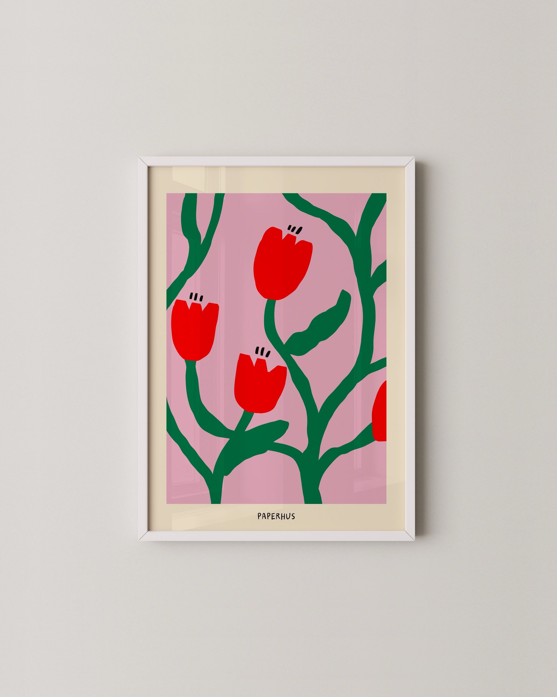 Tulip Print- Wall Art -Paperhus- Printable wall art - Instant downloads - DIY home decor -Paperhus
