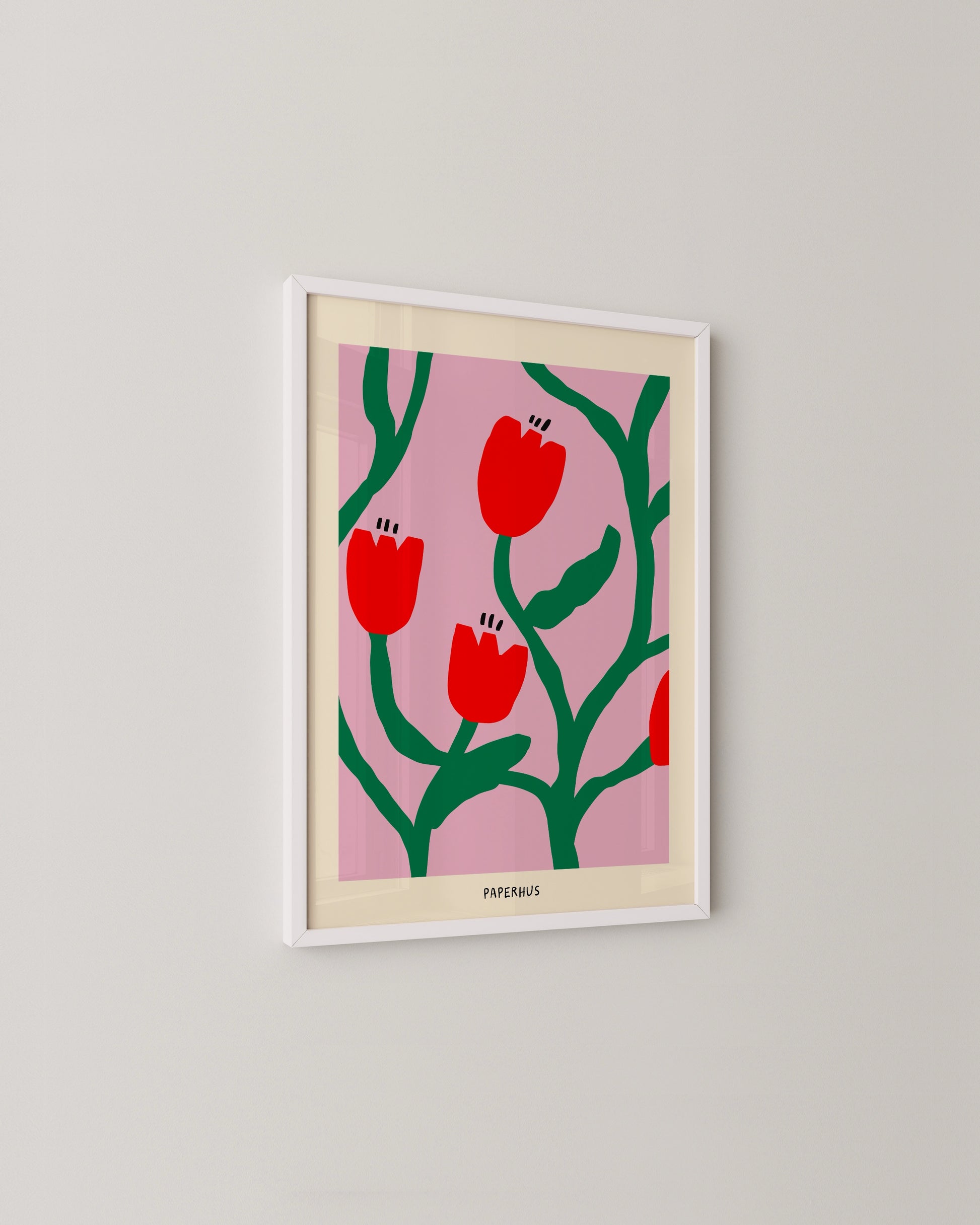 Tulip Print- Wall Art -Paperhus- Printable wall art - Instant downloads - DIY home decor -Paperhus