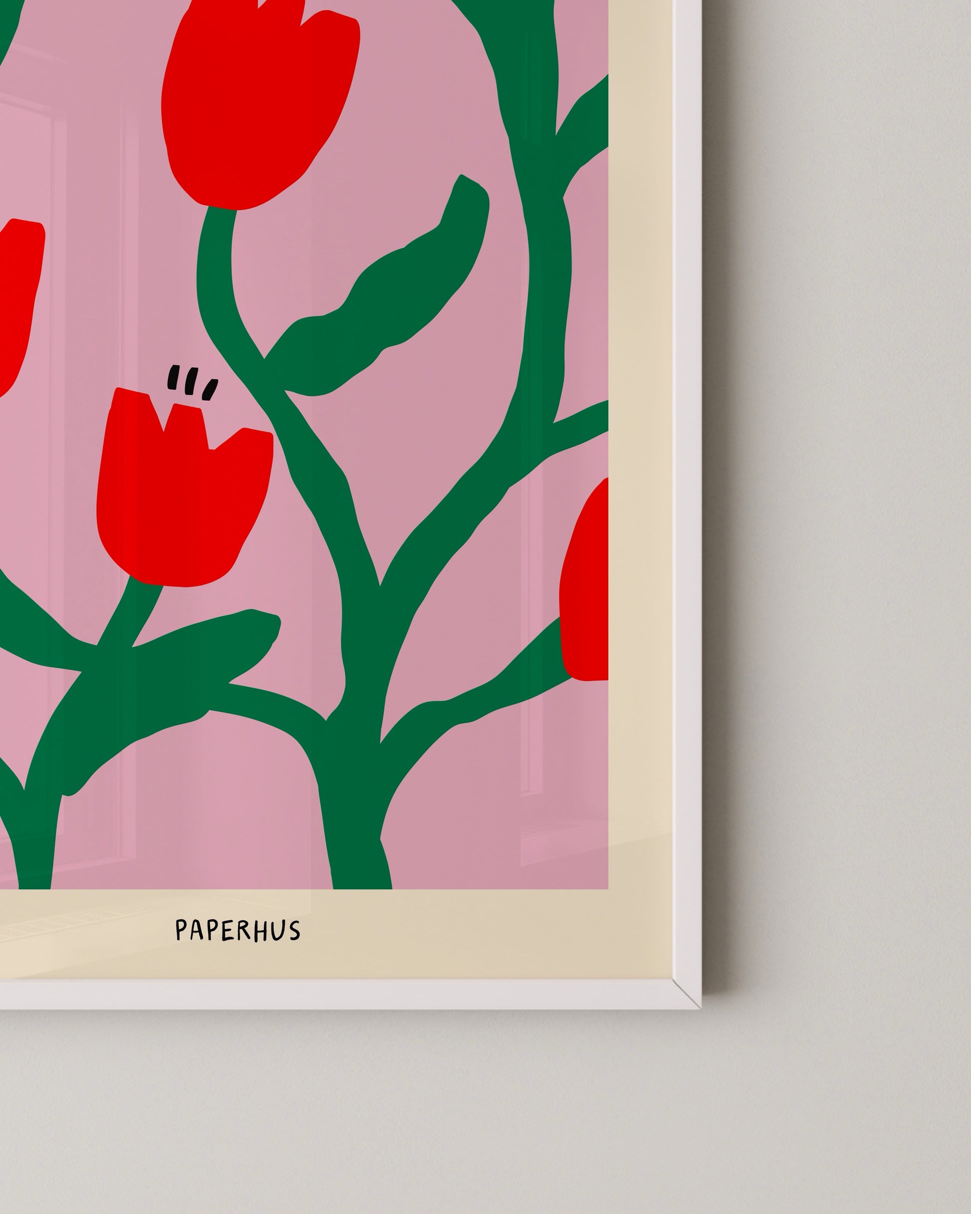 Tulip Print- Wall Art -Paperhus- Printable wall art - Instant downloads - DIY home decor -Paperhus