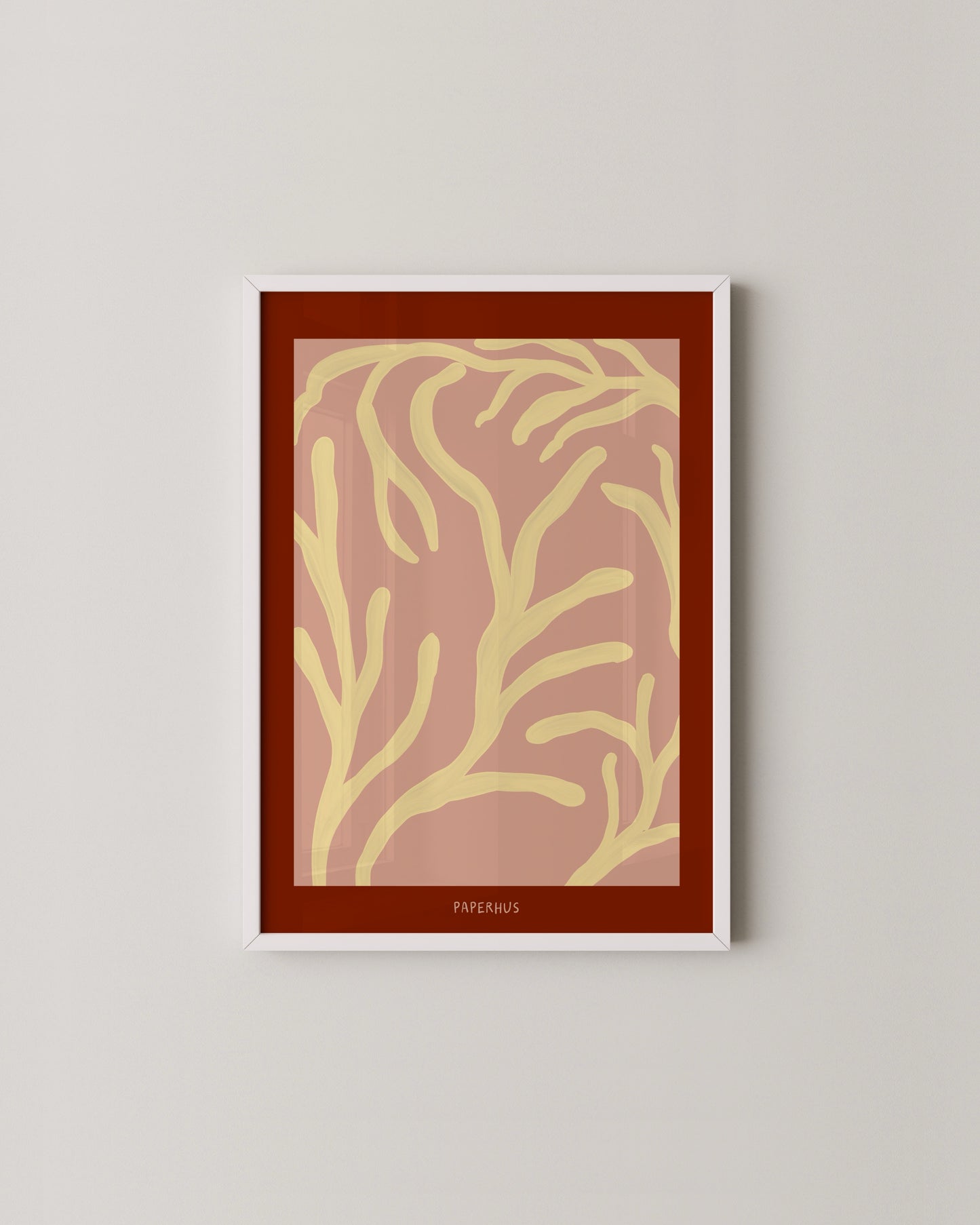 Coral Print- Wall Art -Paperhus- Printable wall art - Instant downloads - DIY home decor -Paperhus