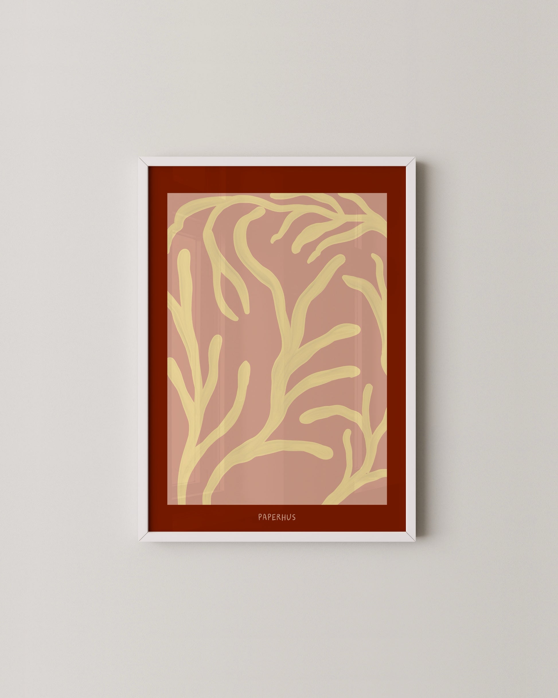 Coral Print- Wall Art -Paperhus- Printable wall art - Instant downloads - DIY home decor -Paperhus
