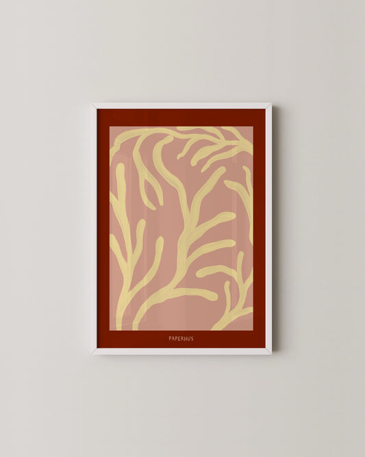 Coral Print- Wall Art -Paperhus- Printable wall art - Instant downloads - DIY home decor -Paperhus