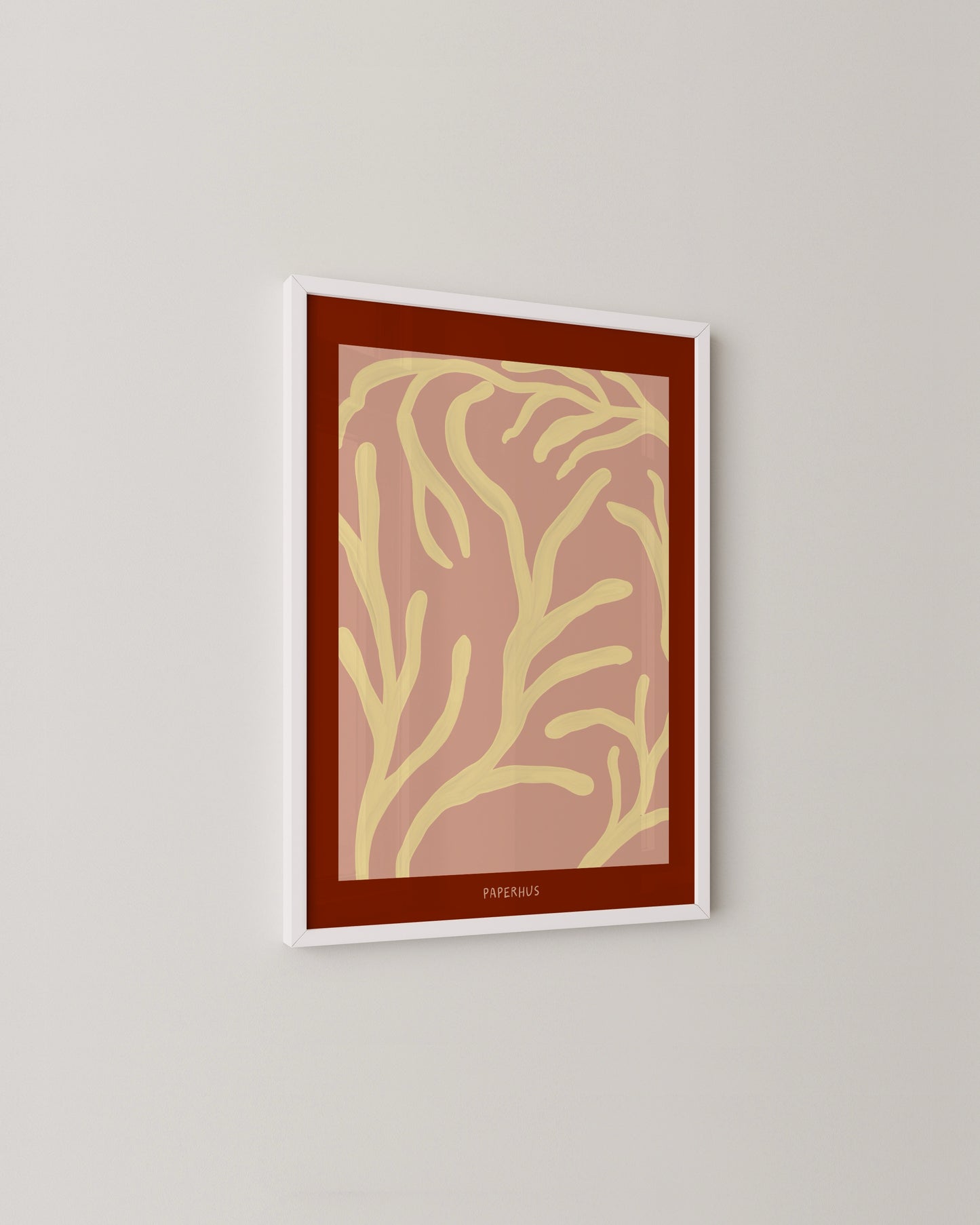 Coral Print- Wall Art -Paperhus- Printable wall art - Instant downloads - DIY home decor -Paperhus