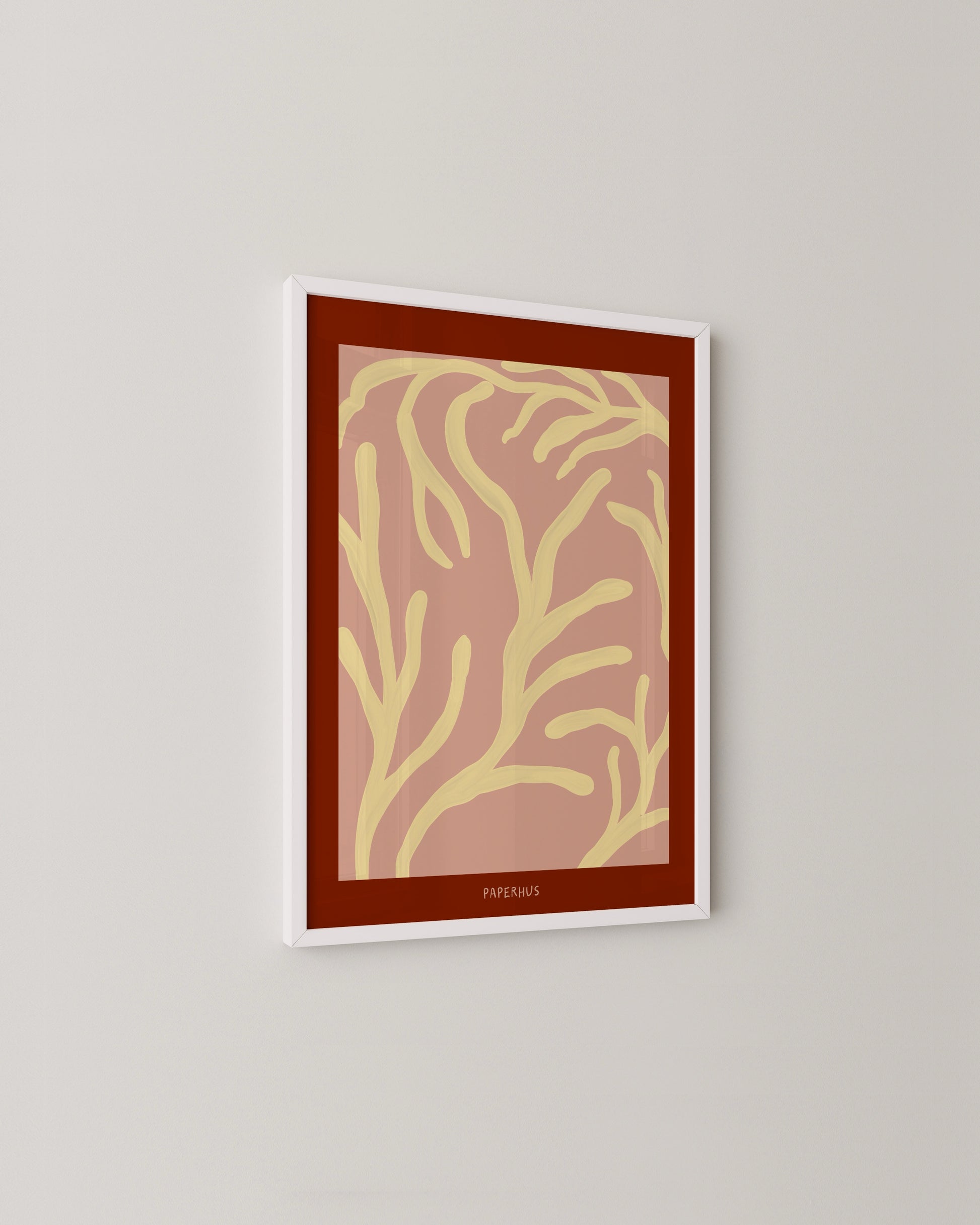Coral Print- Wall Art -Paperhus- Printable wall art - Instant downloads - DIY home decor -Paperhus