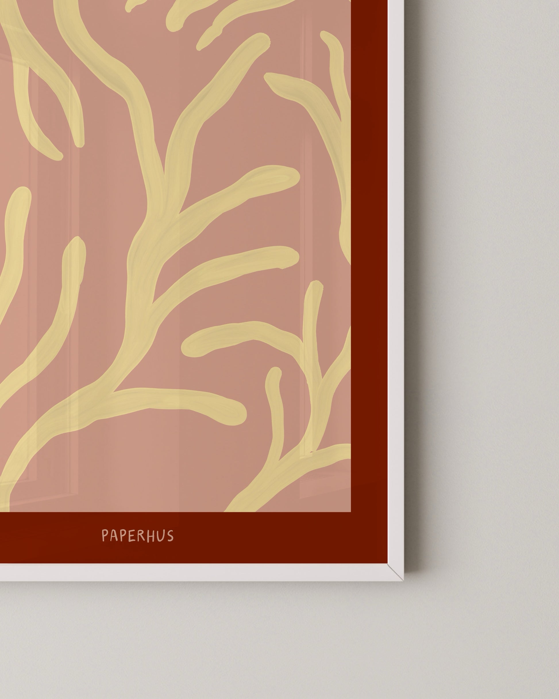 Coral Print- Wall Art -Paperhus- Printable wall art - Instant downloads - DIY home decor -Paperhus