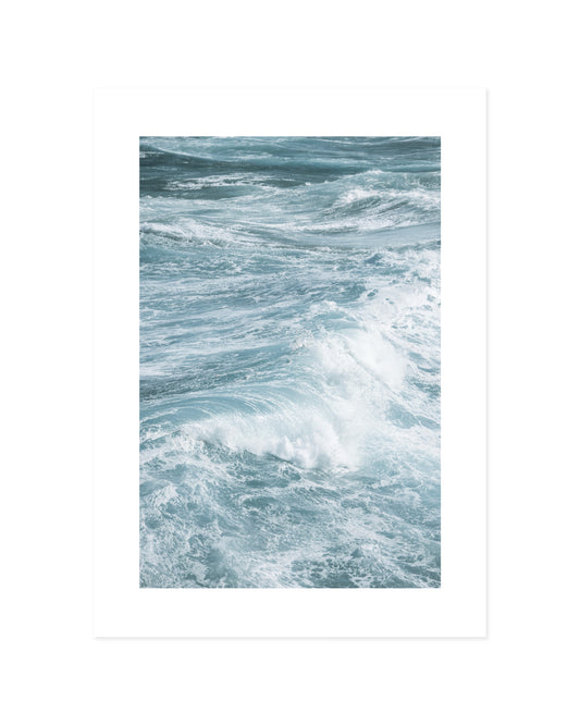 Ocean Wave Free Print original printable wall art by Paperhus